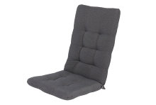 Stolehynde Florida grå 114 x 48 cm - Sunlife